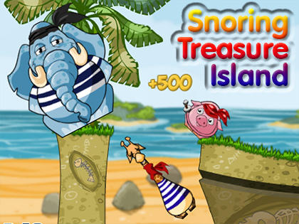 Snoring Treasure Island